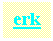 Szövegdoboz: erk